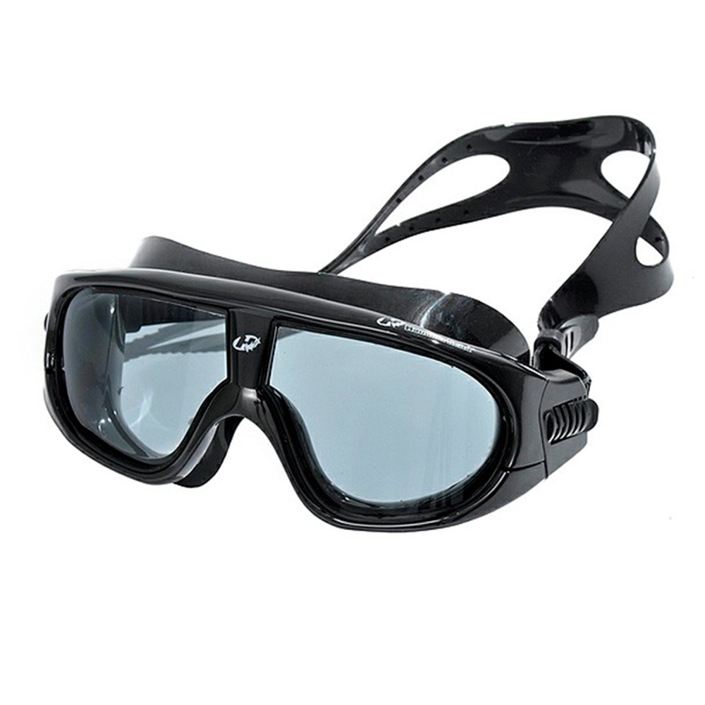 Máscara Hammerhead Extreme Triathlon - Óculos para Natação e esportes aquáticos Lente anti embaçante proteção UV Preto/Fumê