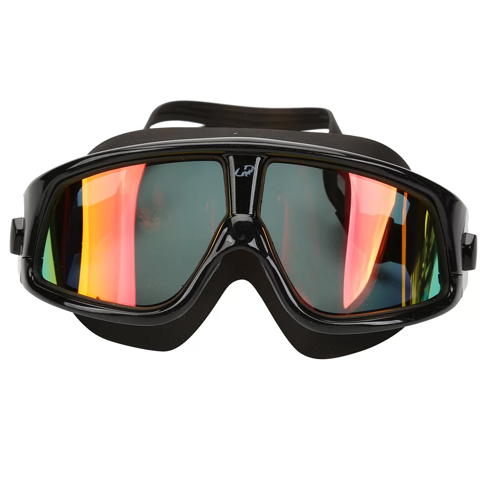 Máscara para Esportes aquáticos Hammerhead Extreme Triathlon Óculos Natação Polarizado Mirror espelhado Preto