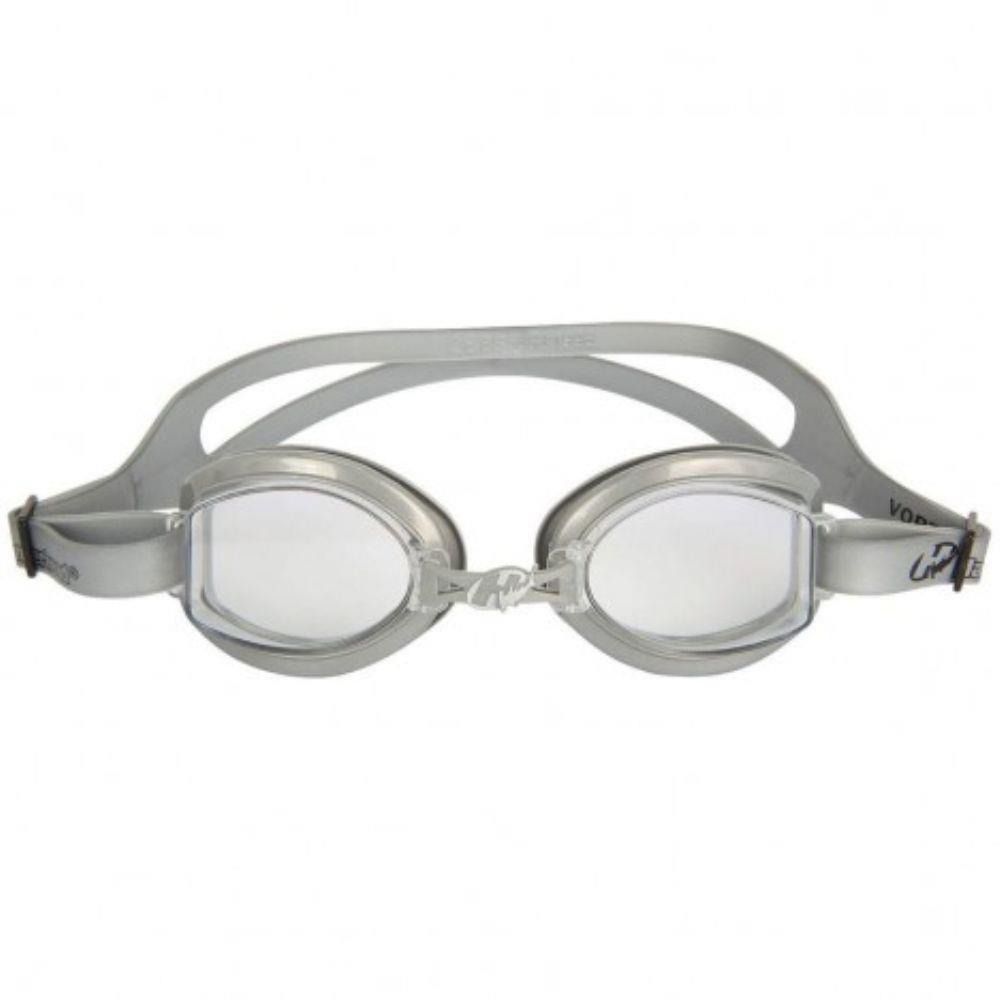 Óculos para Natação Hammerhead Vortex 3.0 Prata com lentes transparentes Antiembaçante