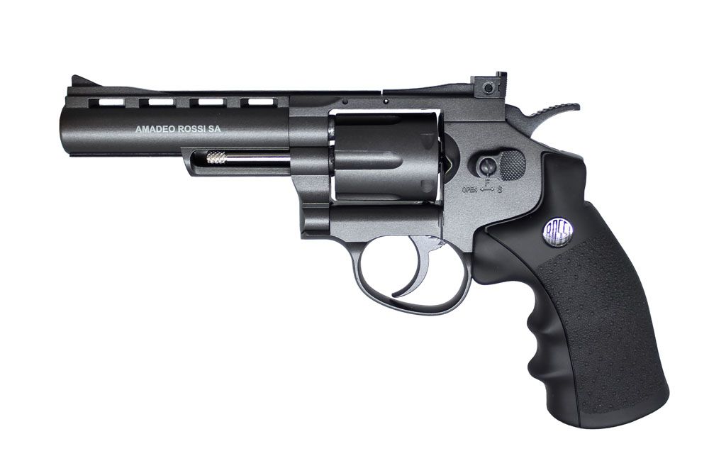 Revolver de Pressão CO2 Rossi M701 6 tiros 4,5mm