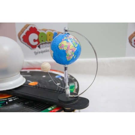 Brinquedo Pedagógico e Educativo Planetário Escolar em Madeira Carlu