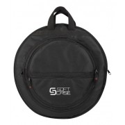 Capa Bag Prato Bateria Soft Case Kit C Sep Até 24 Almofadada