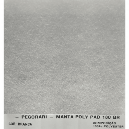 Manta Poly PAD 180Gr Pegorari 1M x 1,50M