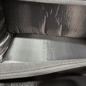 Bag Capa Move Acolchoada Compatível Korg Ms20  54X27X23 Super Luxo Soft Case C bolso Interno e Externo e Com Alça Tira Colo