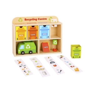 Brinquedo Educativo Lúdico Aprendendo a Reciclar