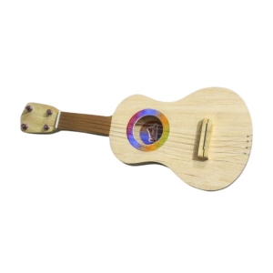 Mini Violão Infantil 4 Cordas - Vibratom Musicalização