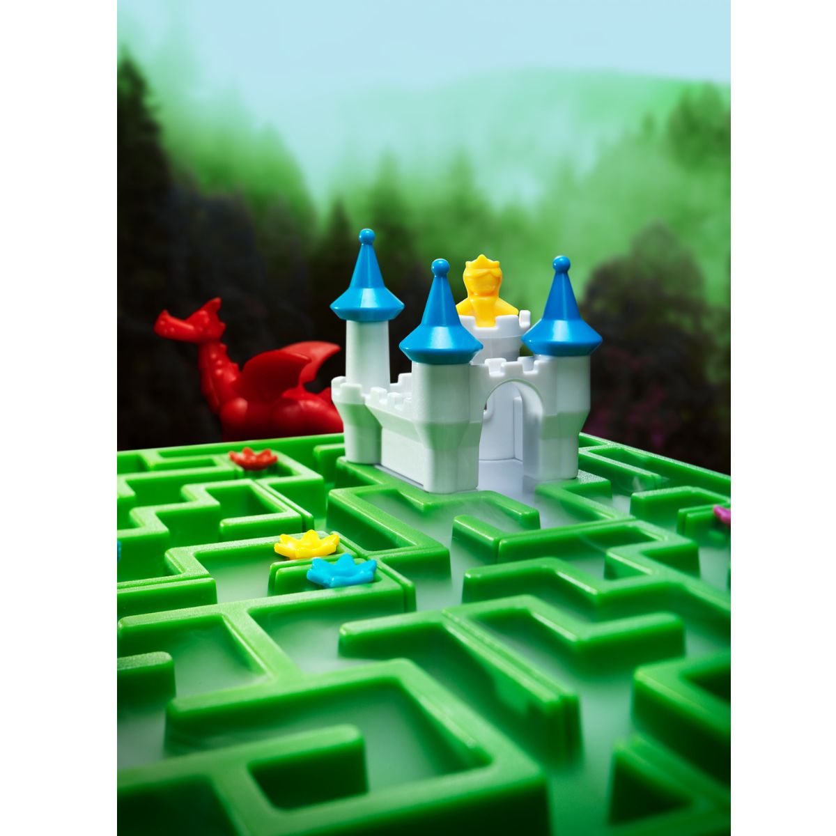 Brinquedo Educativo Labirinto  Smart Games - Sleeping Beauty
