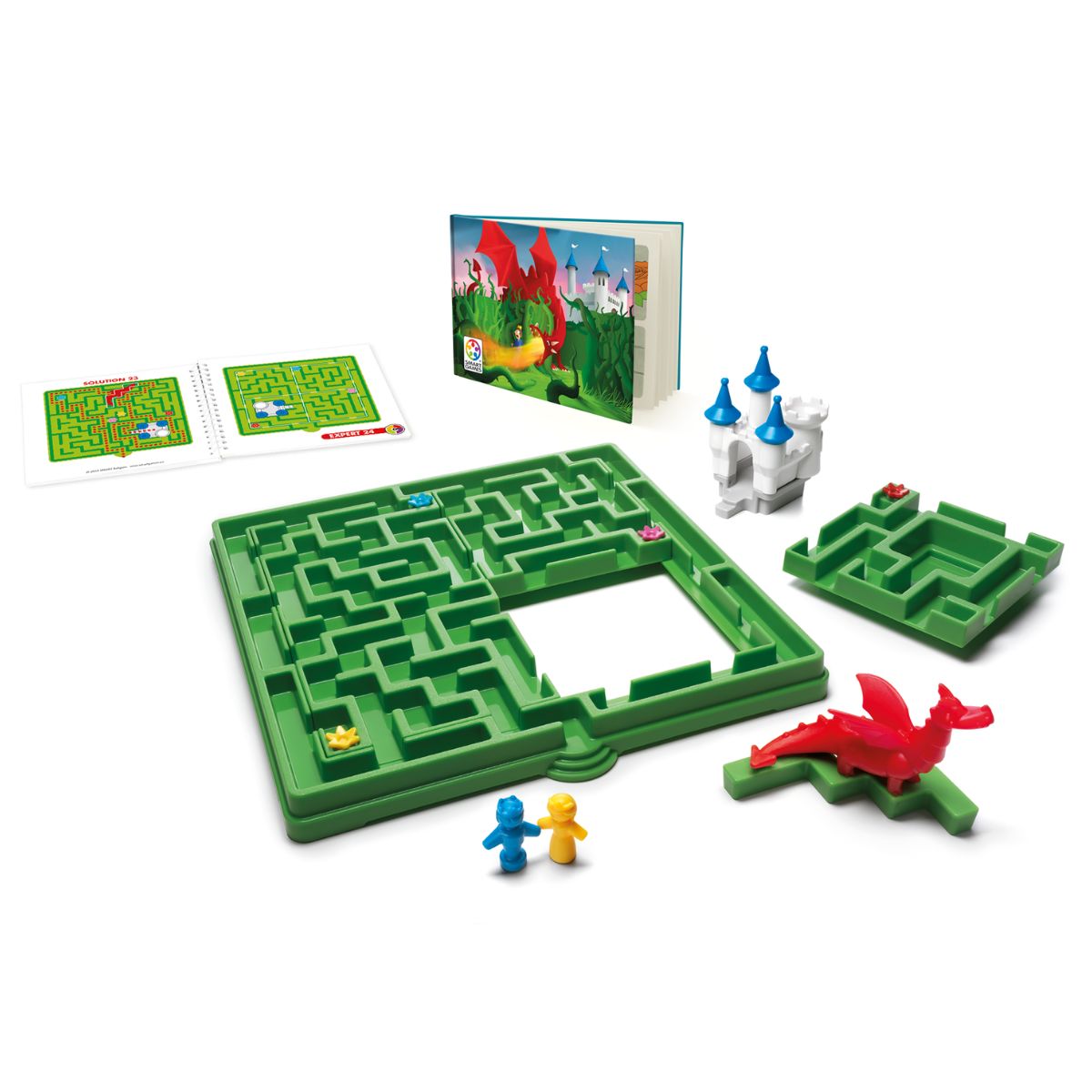 Brinquedo Educativo Labirinto  Smart Games - Sleeping Beauty