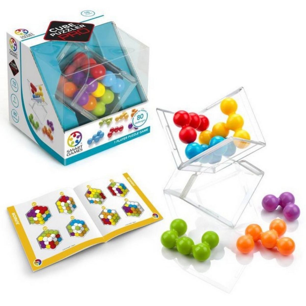 Brinquedo Educativo Lúdico Smart Games Cube Puzzler Pro