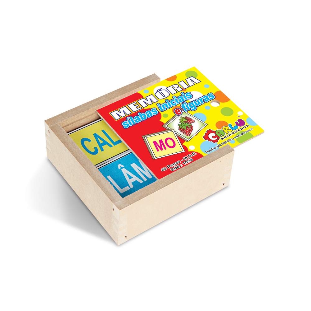 Brinquedo Educativo Memória Kit Com 10 Jogos Pedagógico Montessori