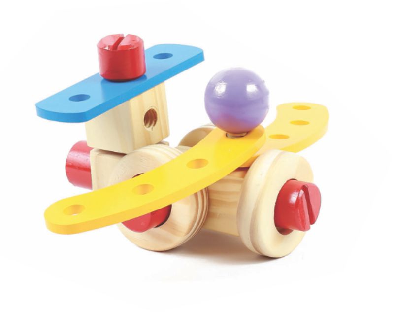 Brinquedo Educativo Pedagógico Montessori Gire e Crie
