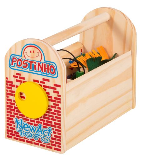Brinquedo Montessori - Postinho De Maleta