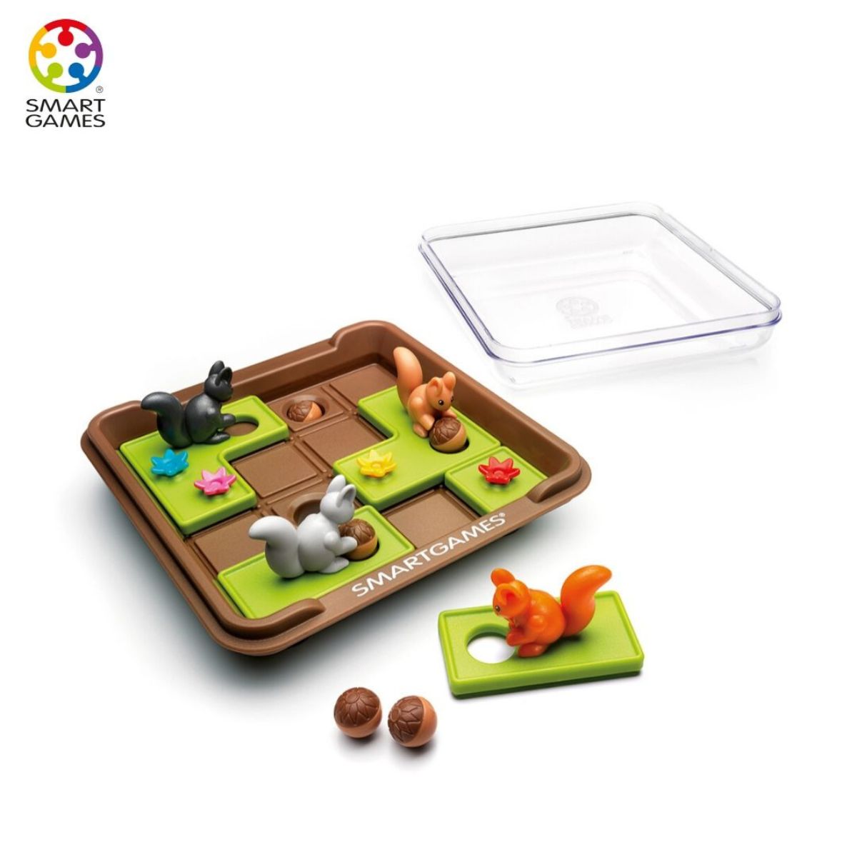 Brinquedo Pedagógico Smart Games Esquilos Querem Nozes