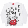 Camiseta Manga Longa Mickey