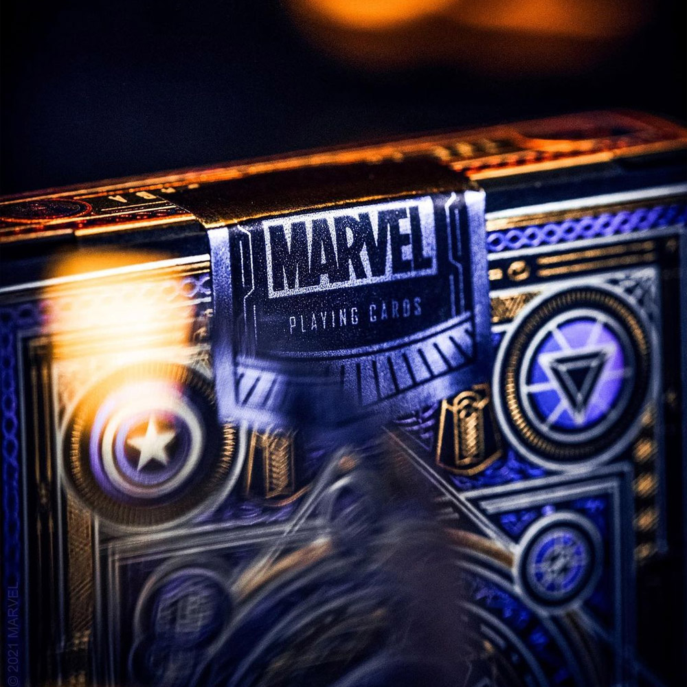 Baralho Avengers | Vingadores - Edição Limitada