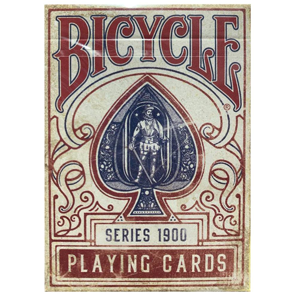 Baralho Bicycle 1900 Vermelho
