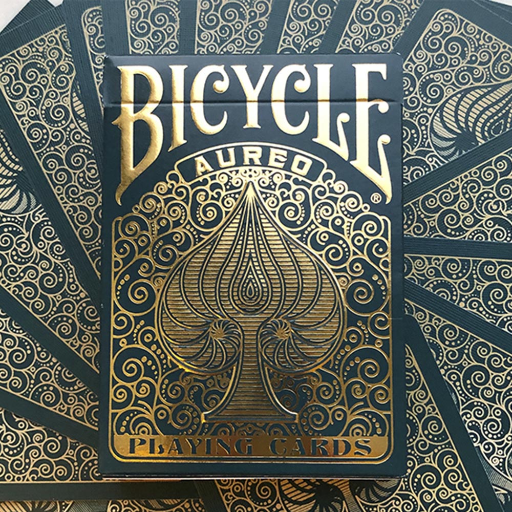 Baralho Bicycle Aureo - PREMIUM Deck