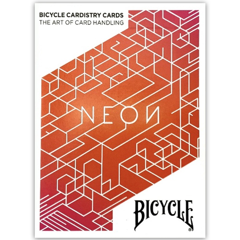 Baralho Bicycle Neon Orange e Neon Aurora ( Kit com 2 Baralhos )