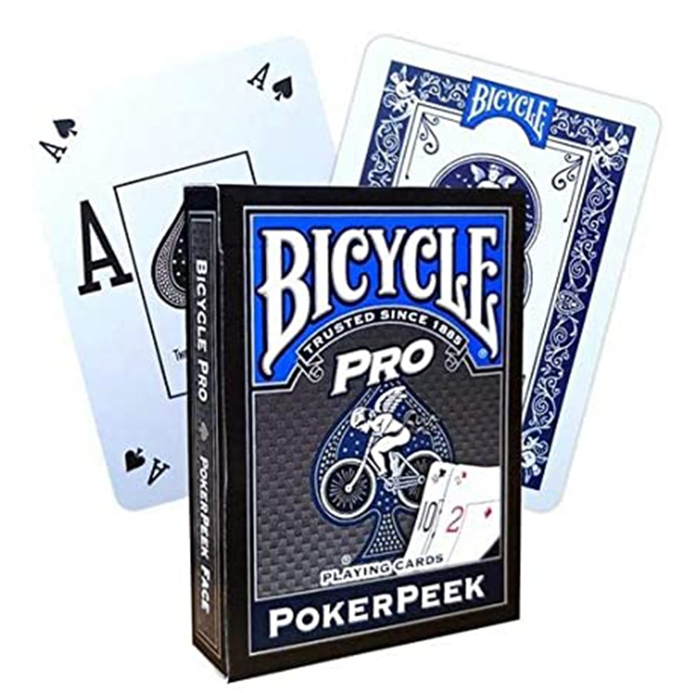 Baralho Bicycle Pro Poker Peek - azul