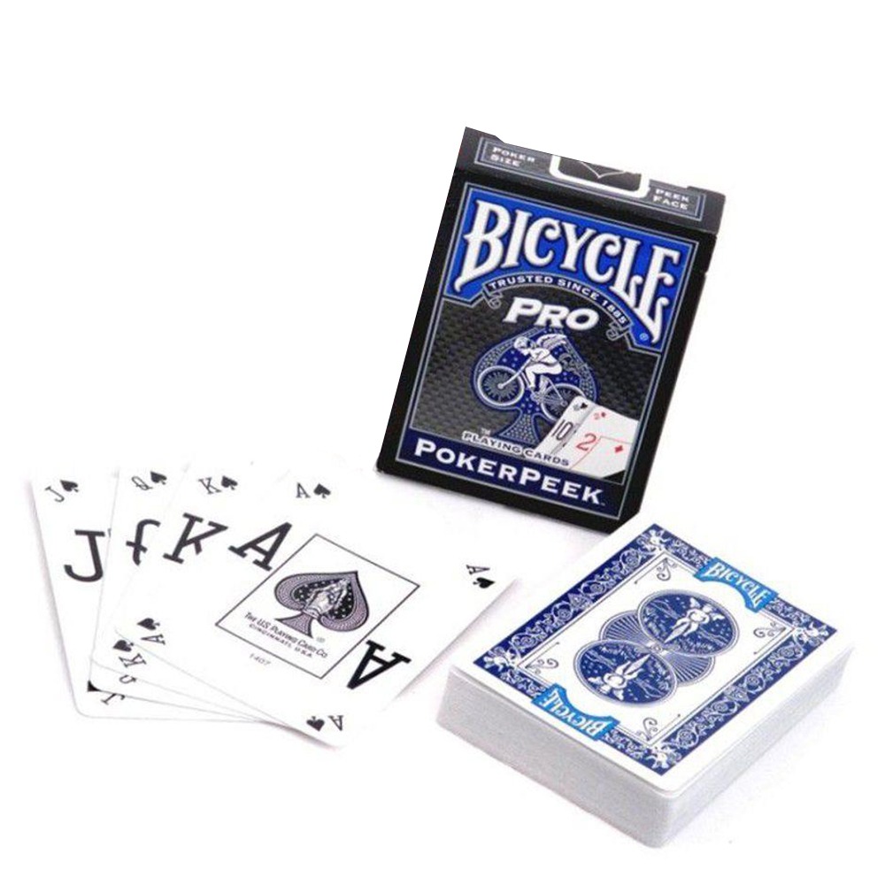 Baralho Bicycle Pro Poker Peek - azul