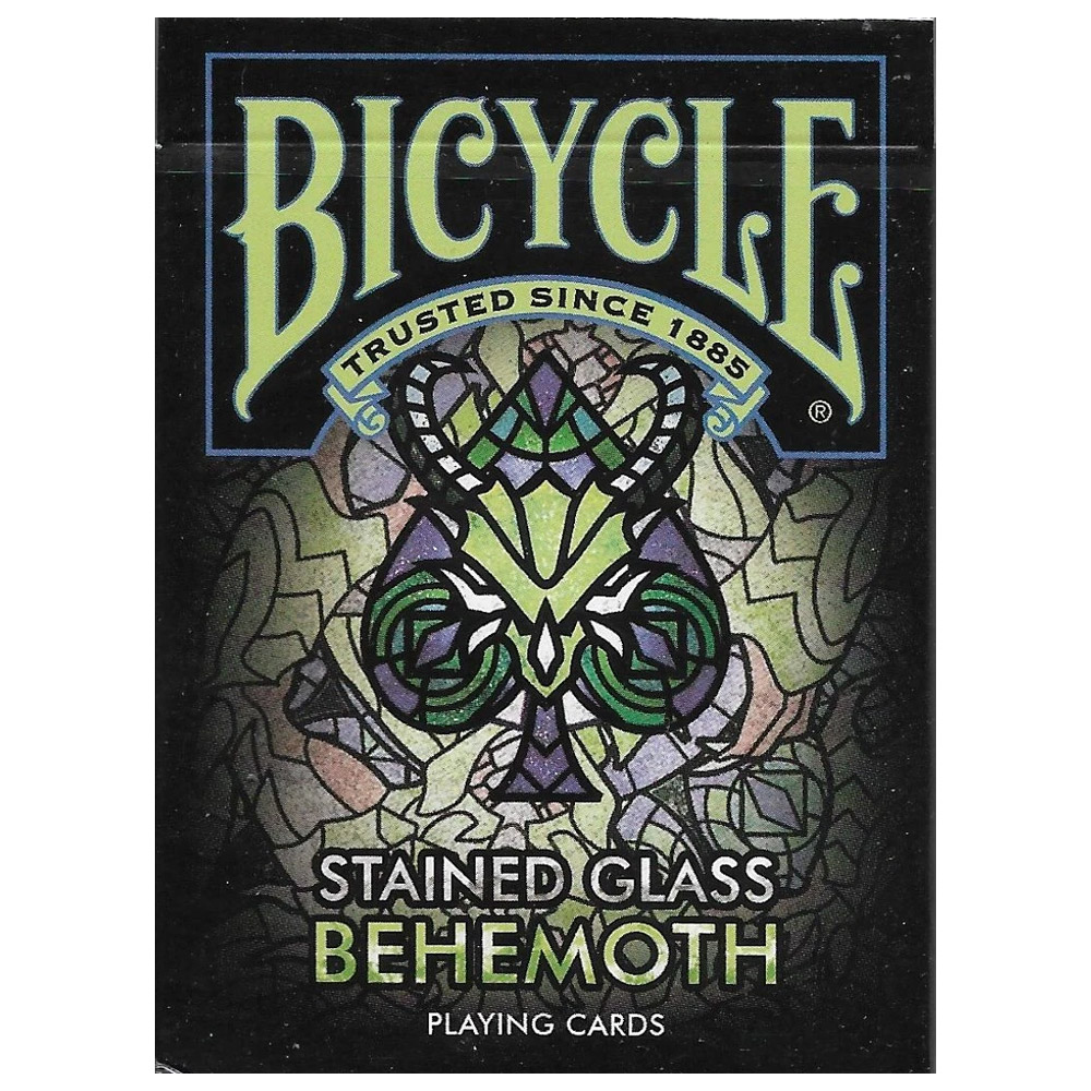 Baralho Bicycle Stained Glass BEHEMOTH