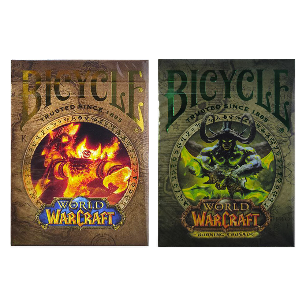 Baralho Bicycle World of Warcraft by Blizzard