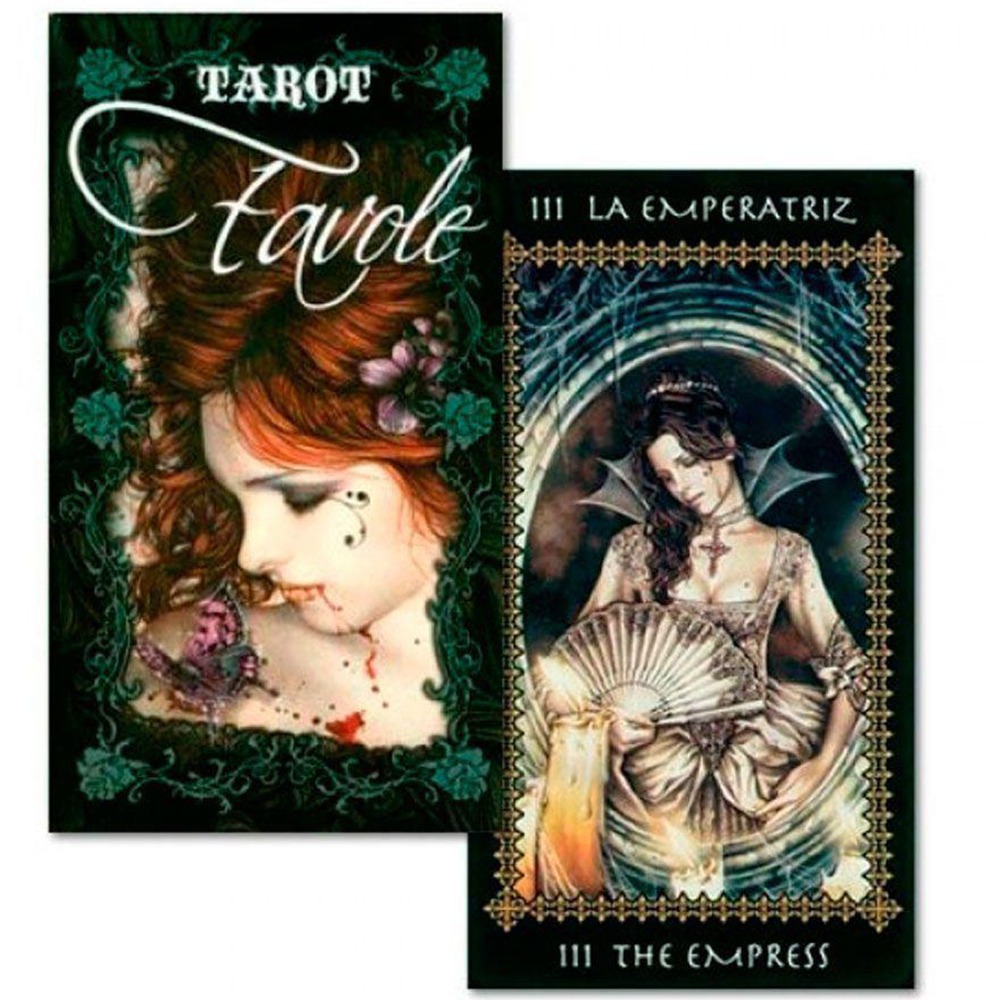 Baralho Fournier Tarot Favole By Victoria Francés