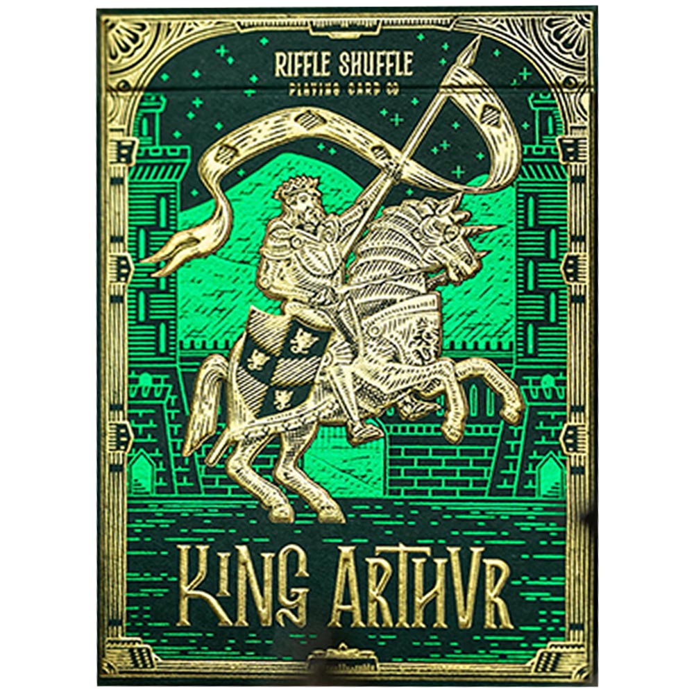 Baralho Rei Arthur - Verde