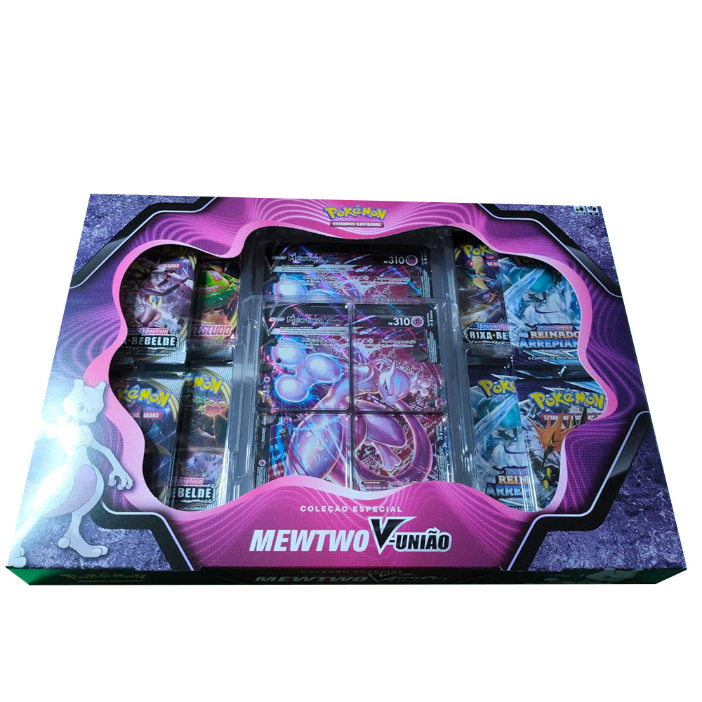 Box Coleção Especial  Mewtwo V-União