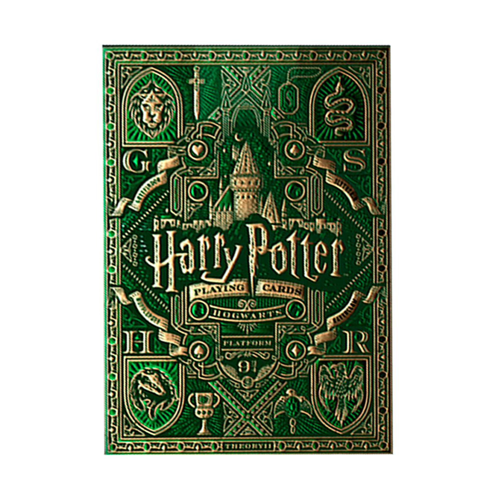 Kit com 4 Baralhos Harry Potter - As 4 Casas