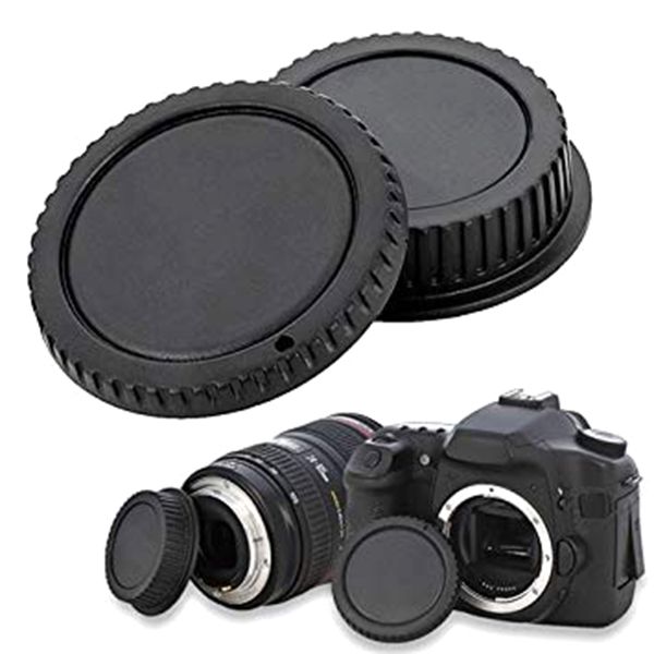 Conjunto de Tampas para Corpo e Lente Câmeras EOS Canon - f32