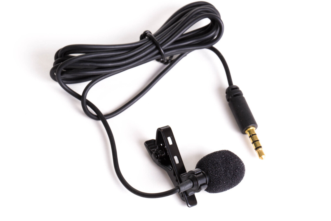 Microfone de Lapela ZL01 PE - f32