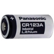 Bateria Cr123a 3v Lithium Panasonic Industrial