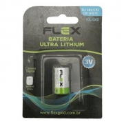 Bateria CR2 Ultra Lithium 3v Flex - FX-CR2