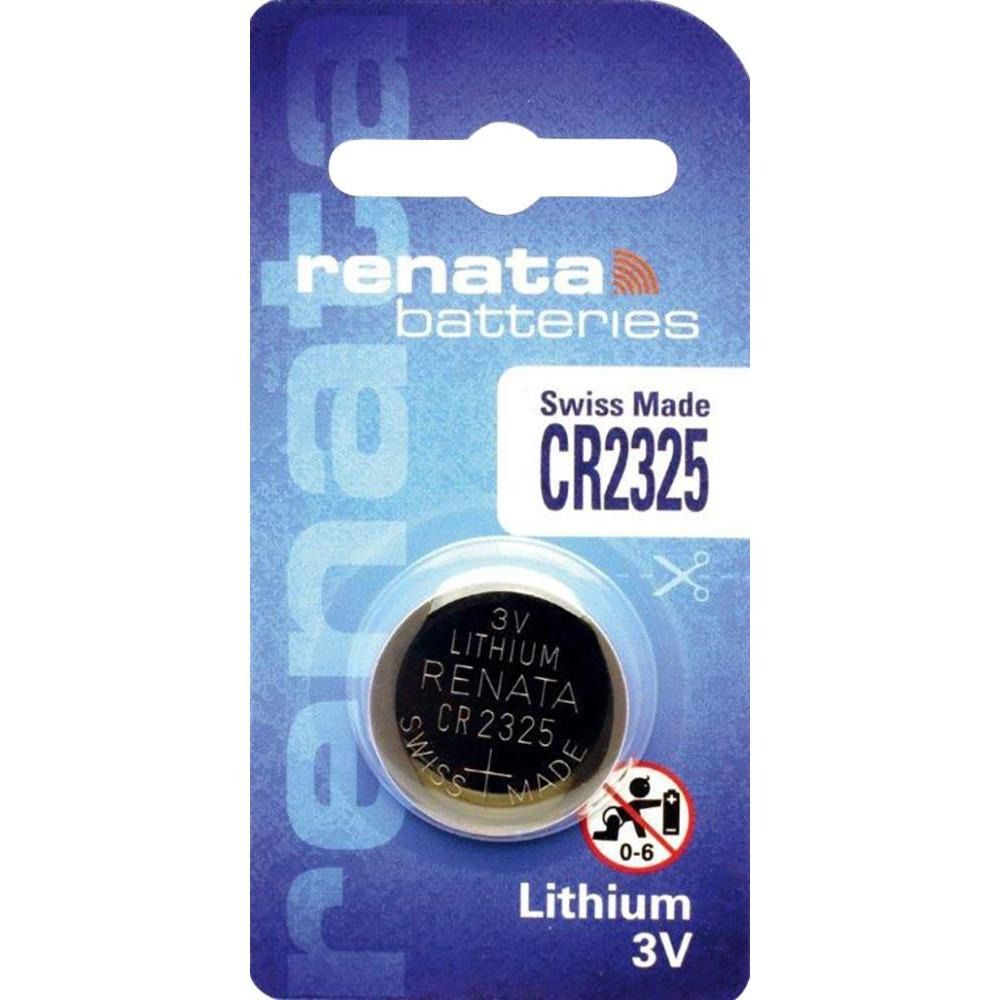 Bateria Renata Cr2325 Lithium 3v 190mah Swiss Made Original