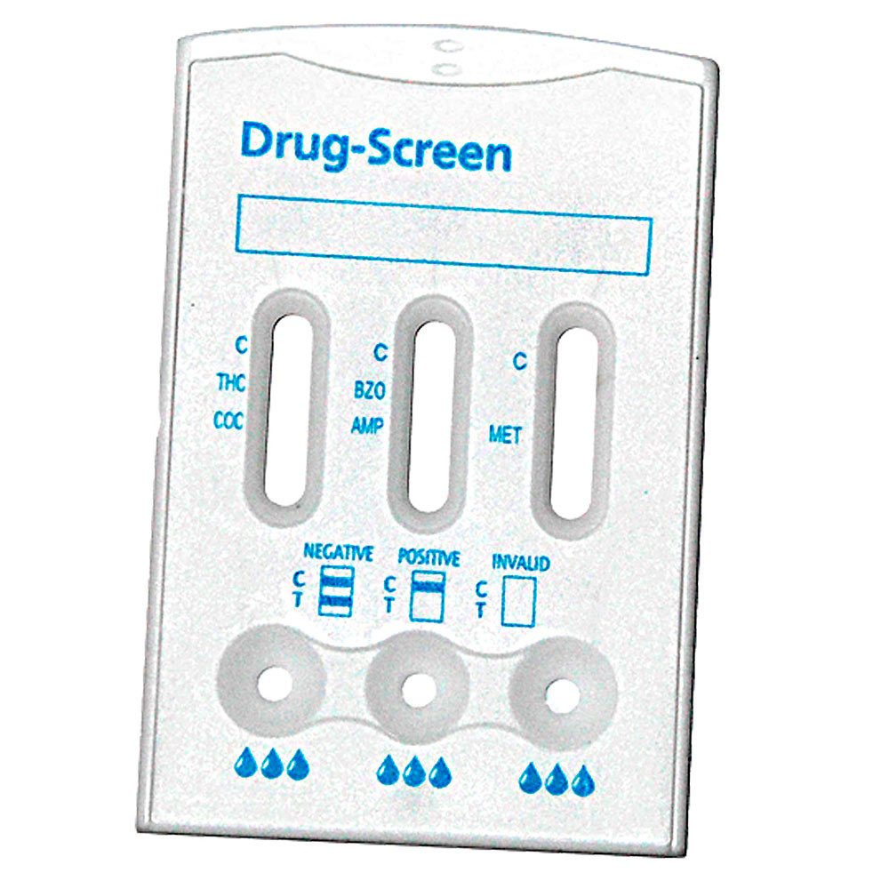 10 kits Para Teste Mult 5 - Loja Saúde - Testes Para COVID-19 e Drogas, Máscaras e Suplementos
