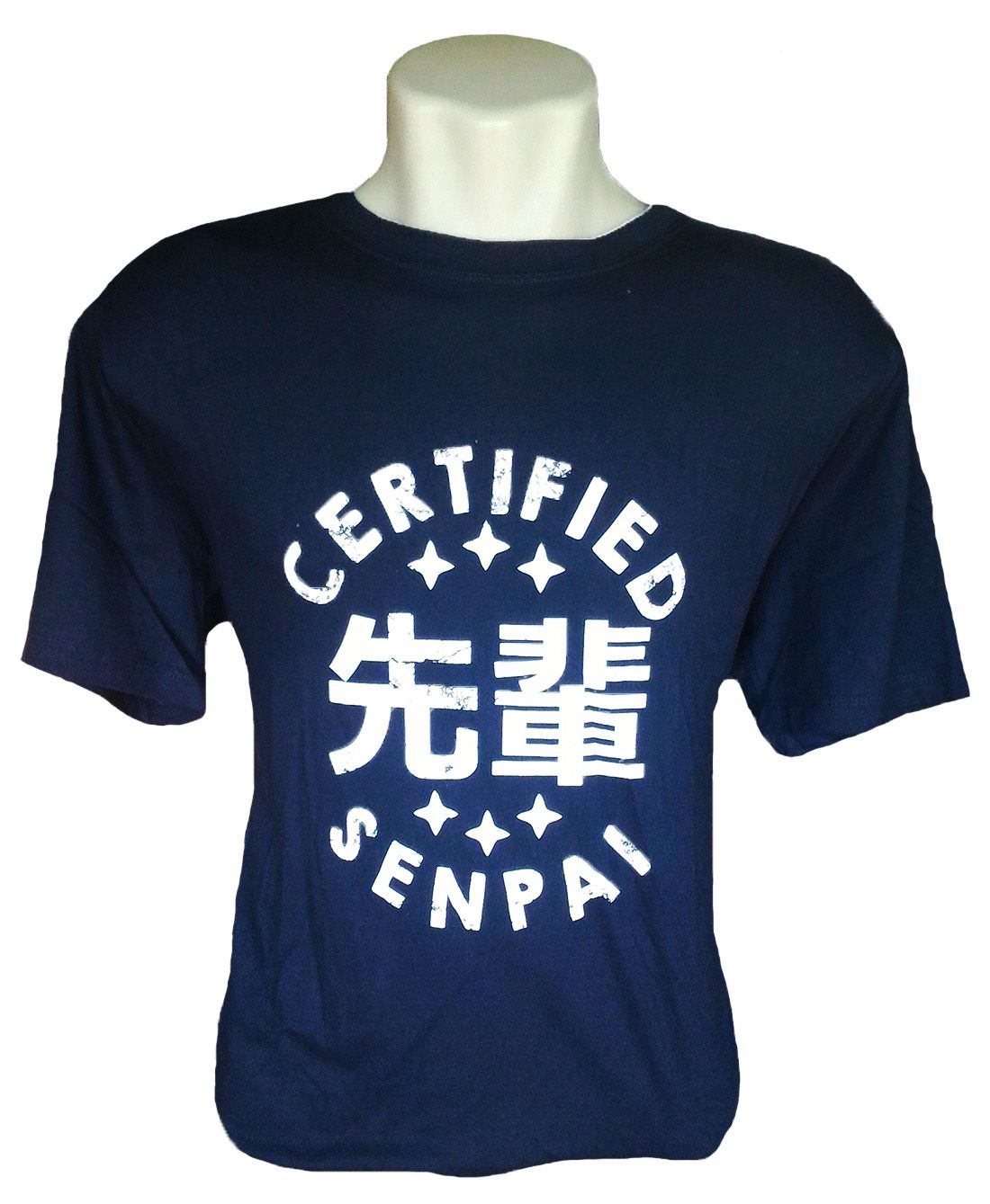 Camiseta Certified Senpai