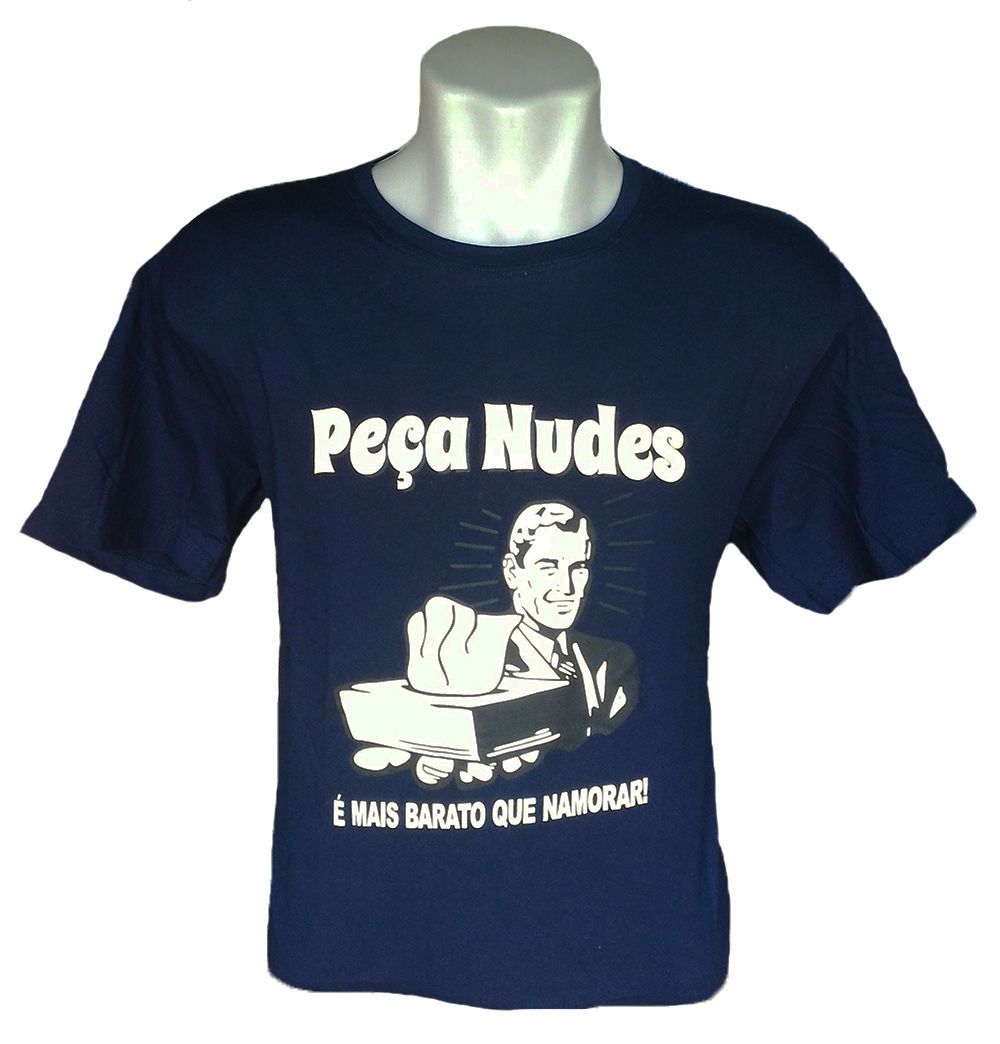 Camiseta Peça Nudes