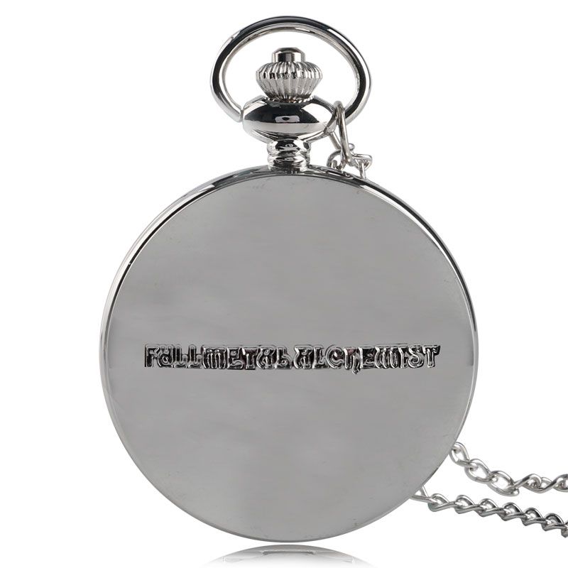 Relógio Fullmetal Alchemist - Relógio de bolso - Colar