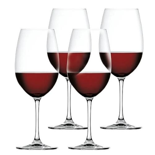 Conjunto de 4 Taças Vinho Bordeaux Salute Spiegelau¨