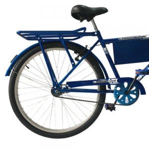 Bicicleta 26 cargueira samy Azul 
