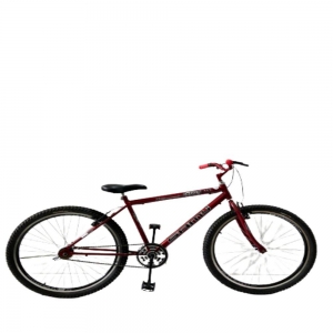 Bicicleta 26 Export Samy Vermelha
