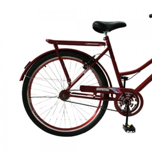 Bicicleta 26 Tropical Comum Samy Vermelho