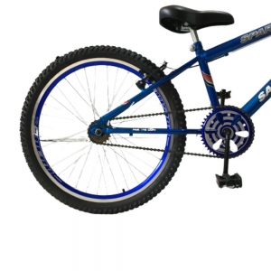 Bicicleta Aro 24 Samy RBX Azul Hunter

