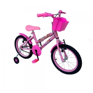 Bicicleta Fem 16 Samy Stargirl Rosa