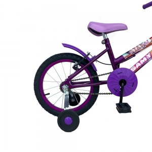 Bicicleta Fem 16 Samy Stargirl Violeta