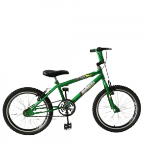 Bicicleta Samy Aro 20 Roquet Verde Gel