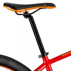 Bike Groove Hype 30 2022 HD Shimano 21v Vermelho