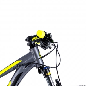 Bike Groove Hype 50 2023 Shimano 24v Grafite Amarelo