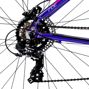 Bike Groove Indie 10 2022 Shimano 21v Violeta